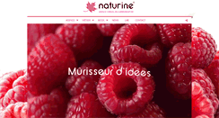 Desktop Screenshot of naturine.fr