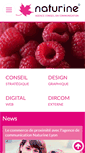 Mobile Screenshot of naturine.fr