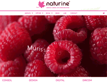 Tablet Screenshot of naturine.fr